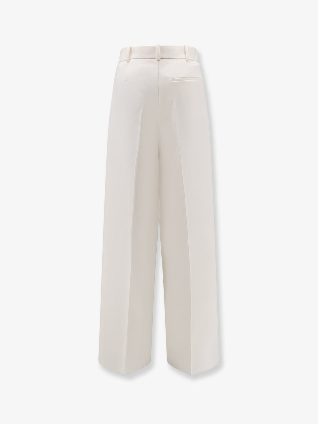 Virgin wool trousers