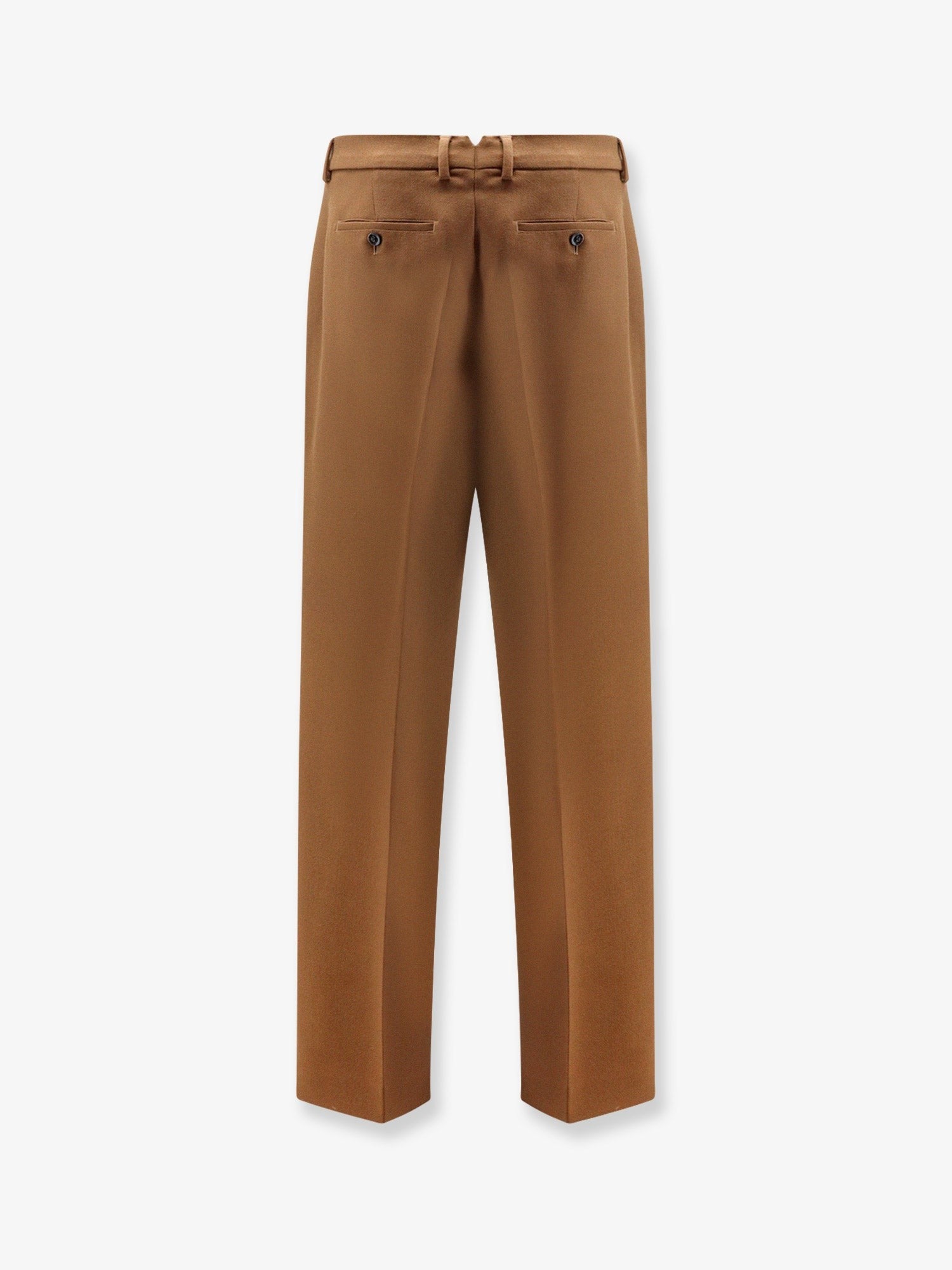 Virgin wool trousers