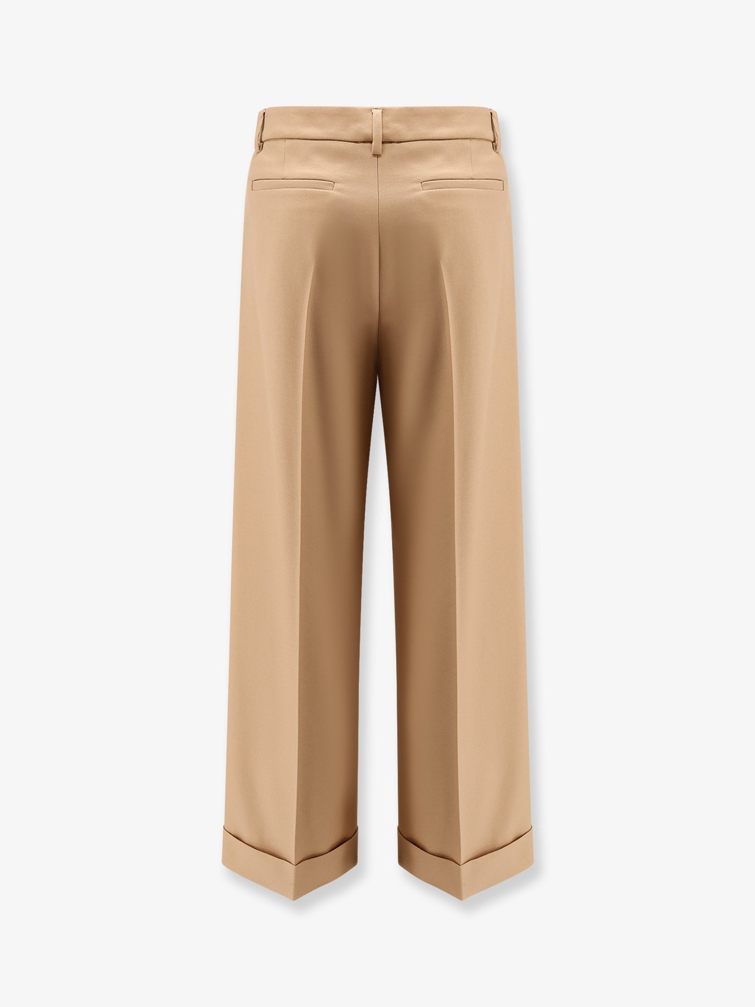 Virgin wool trousers