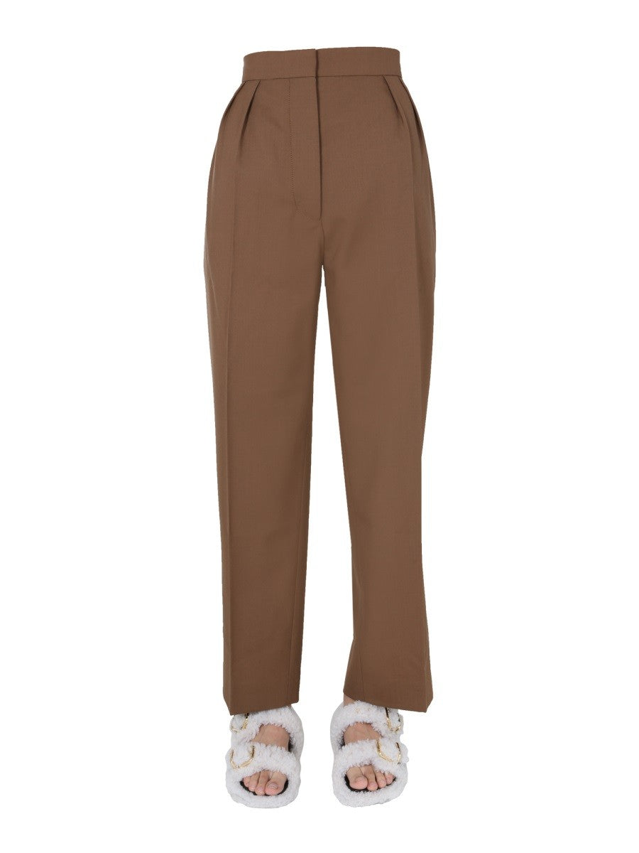 VIRGIN WOOL TROUSERS