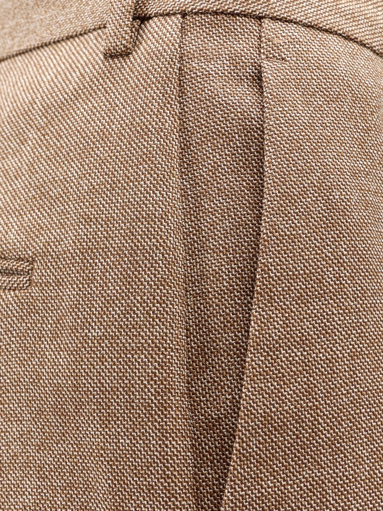 Virgin wool trousers