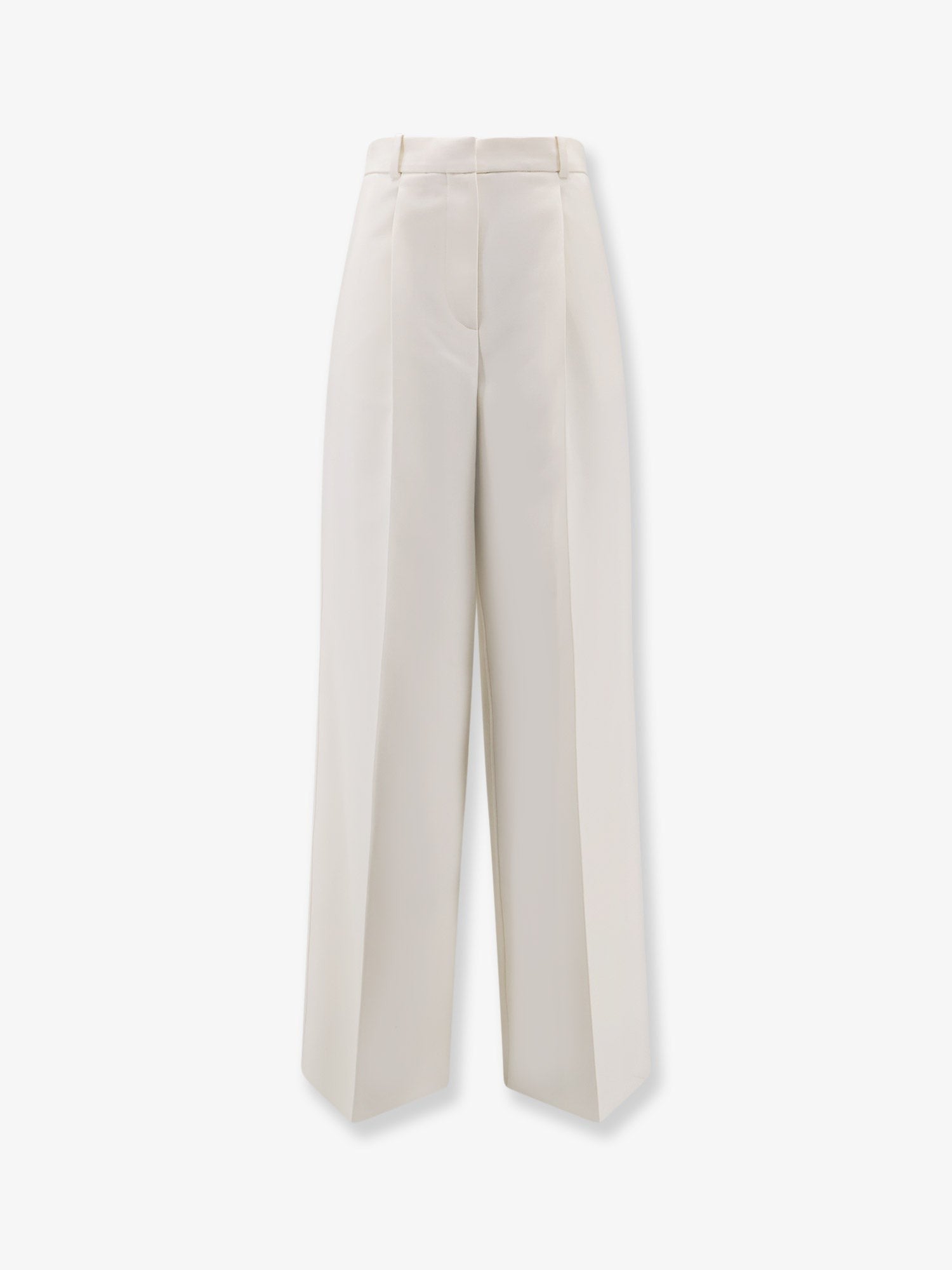 Virgin wool trousers