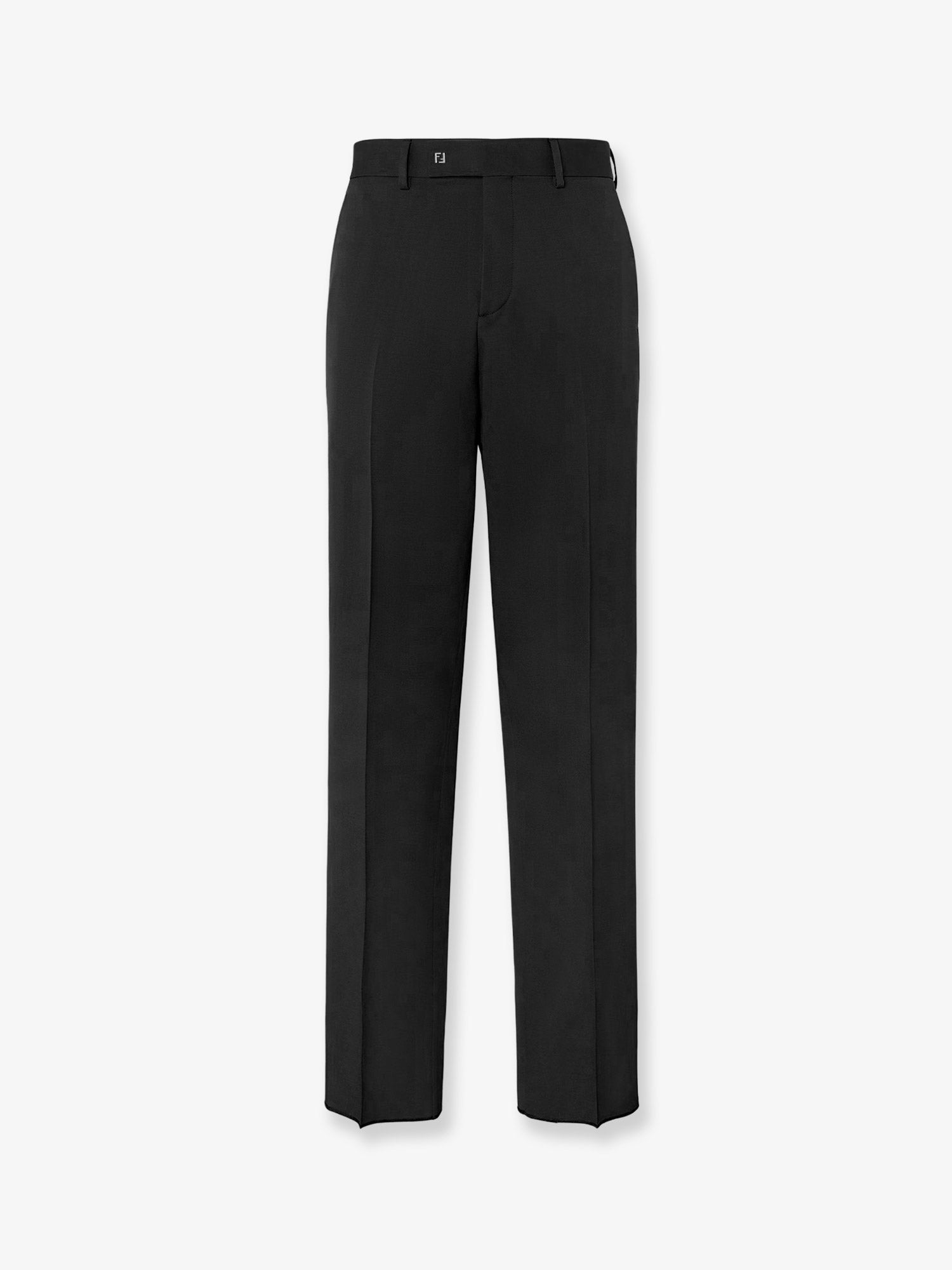 Virgin wool trousers