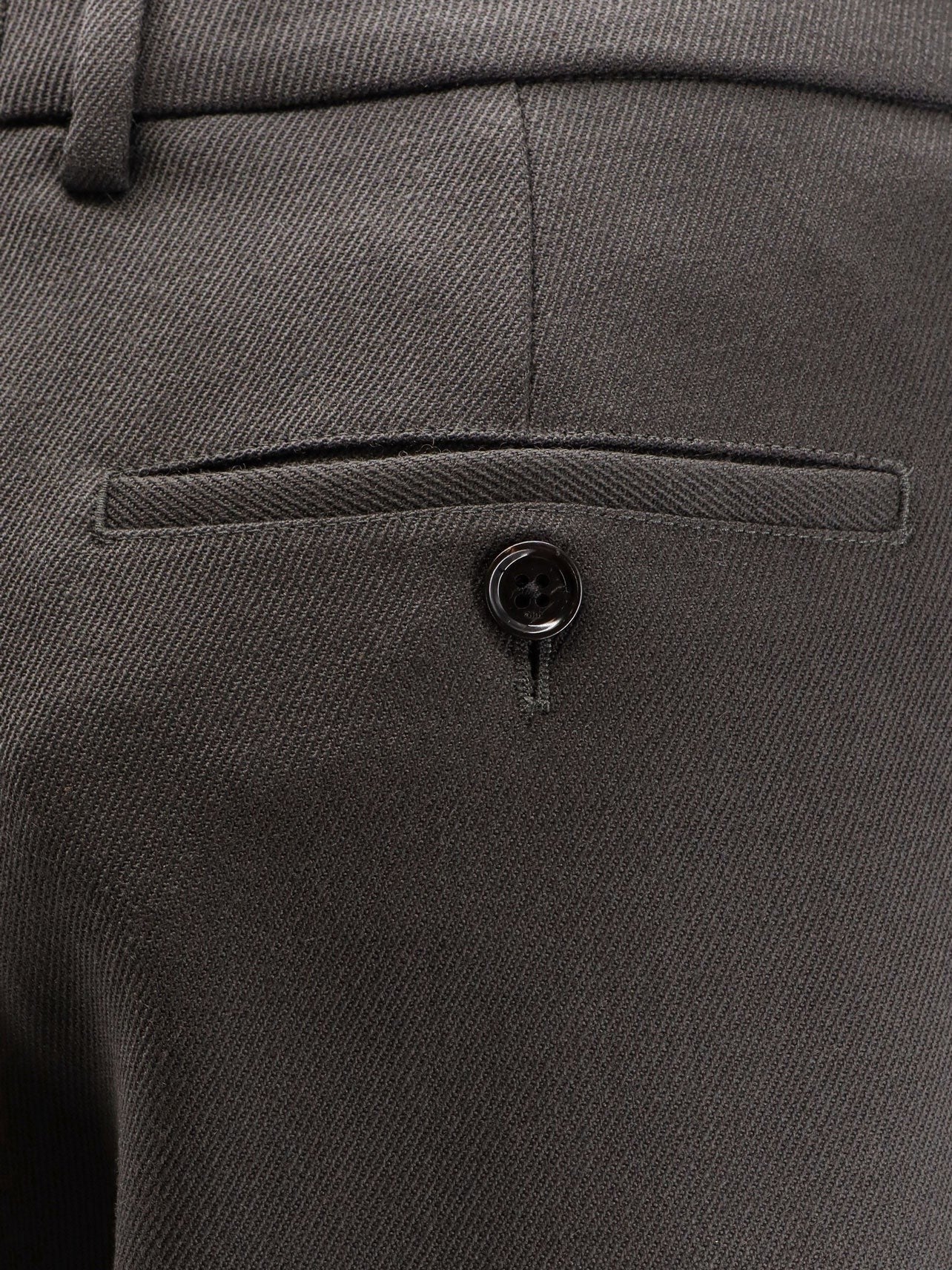 Virgin wool trousers