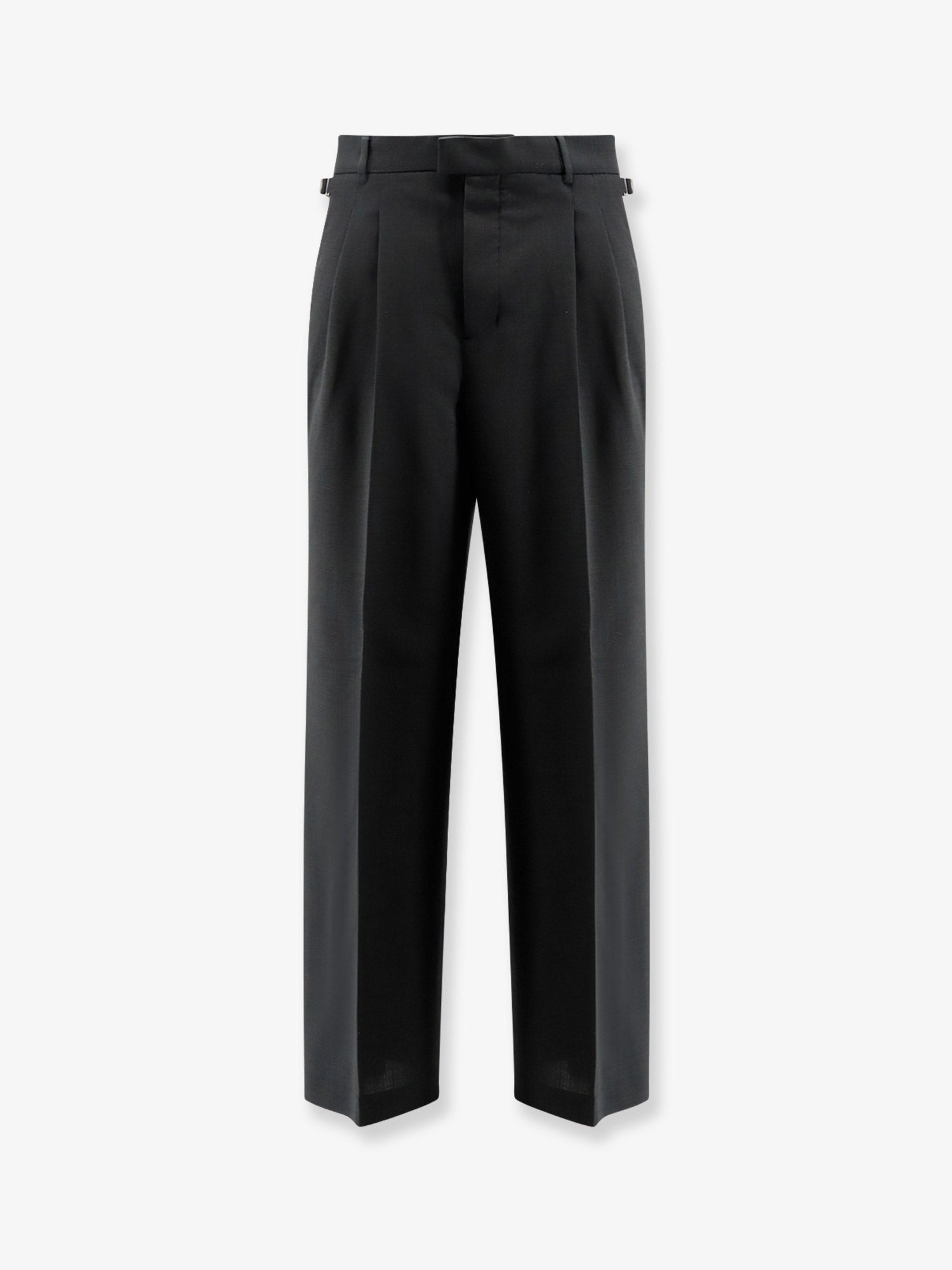Virgin wool trousers