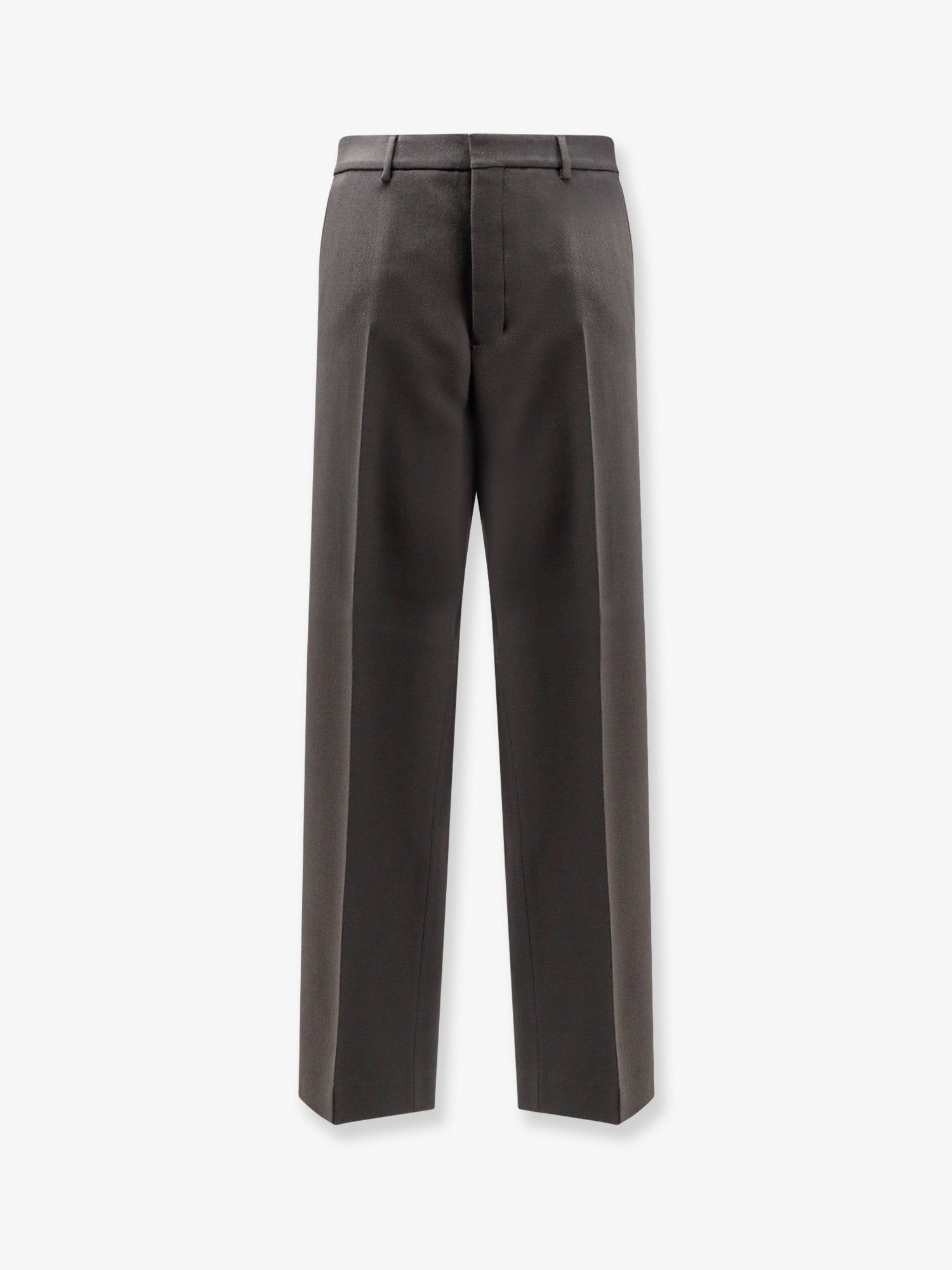 Virgin wool trousers