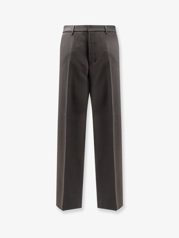 Virgin wool trousers