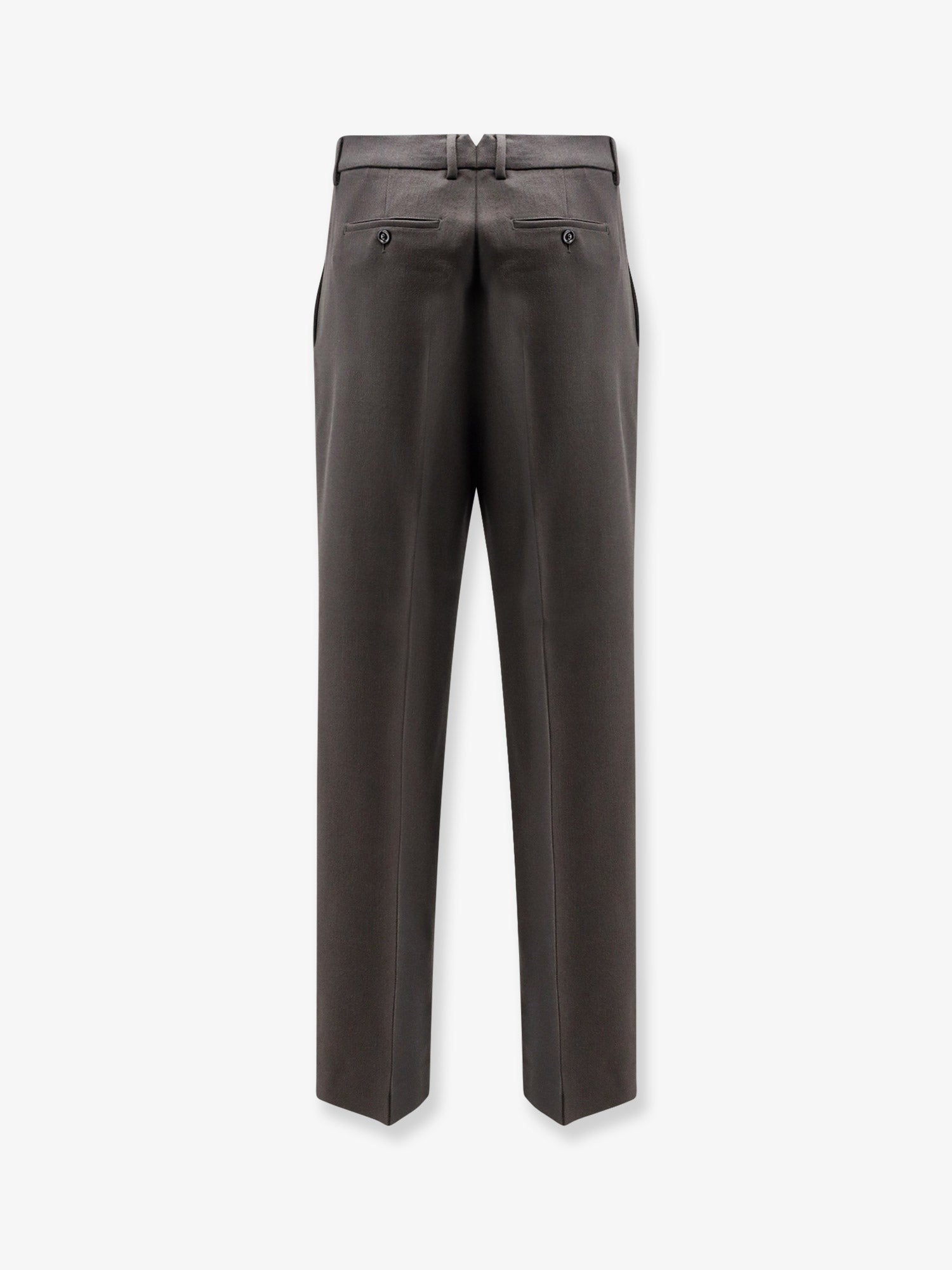 Virgin wool trousers