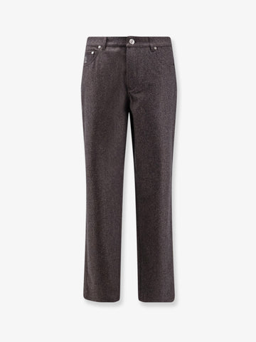 Virgin wool trousers