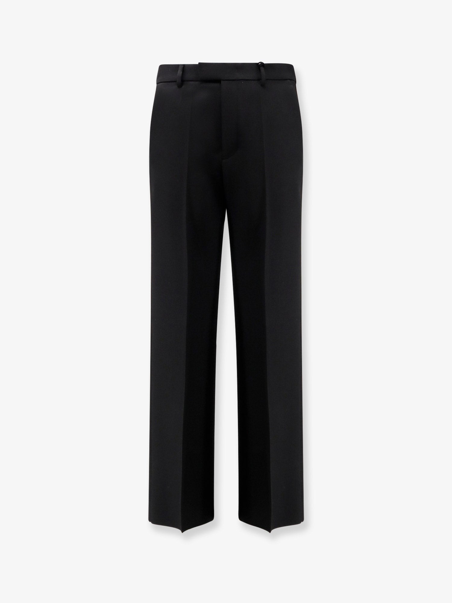 Virgin wool trousers
