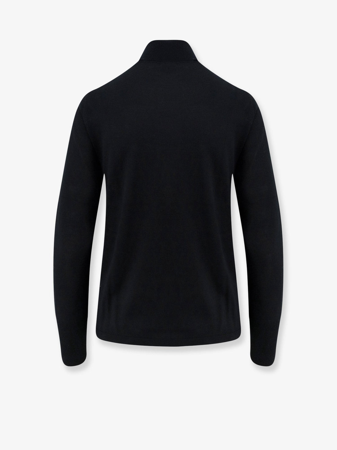 ASPESI - Virgin wool turtleneck sweater Black