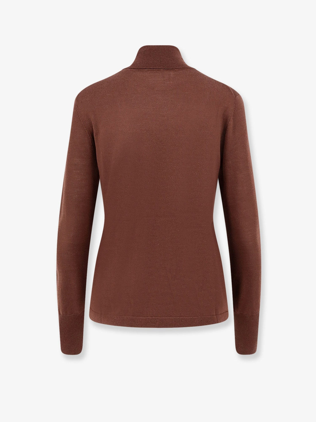 ASPESI - Virgin wool turtleneck Marrone
