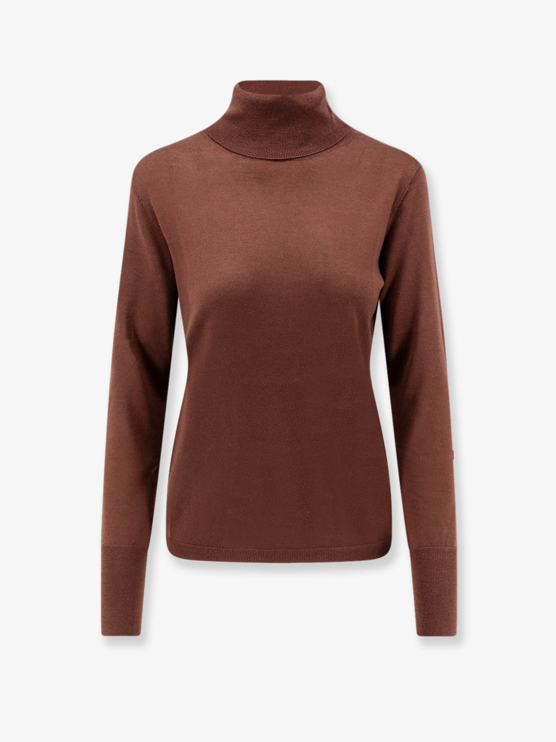 ASPESI - Virgin wool turtleneck Marrone
