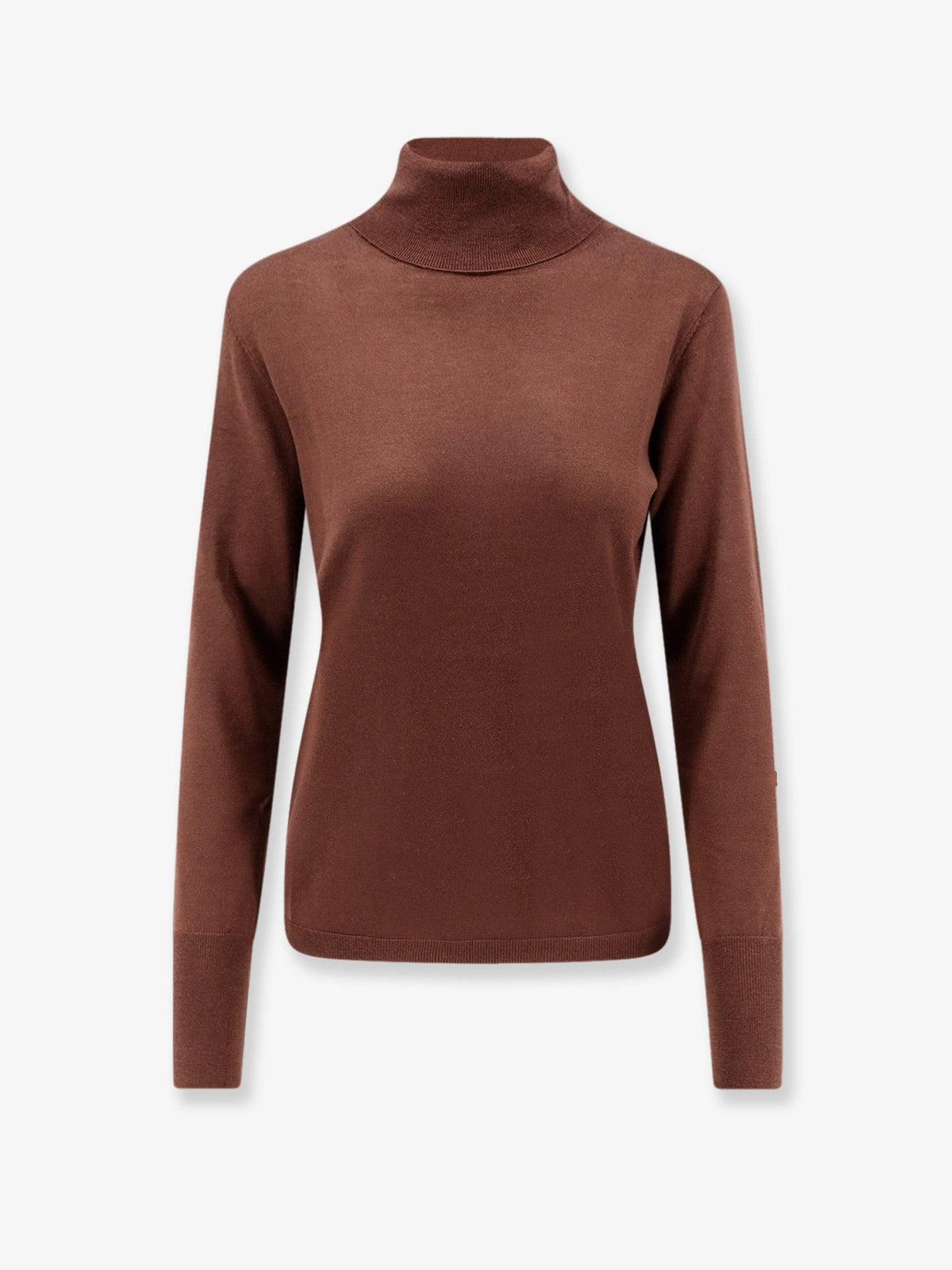 ASPESI - Virgin wool turtleneck Marrone