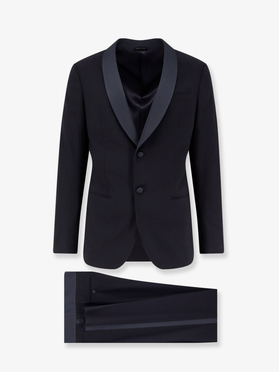 Giorgio Armani Virgin wool tuxedo