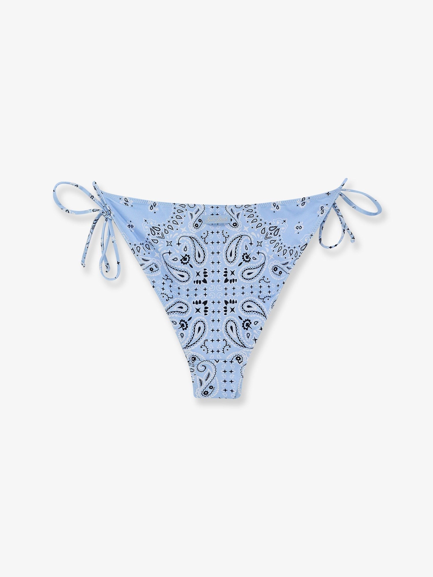 MC2 SAINT BARTH - Virgo bikini bottoms with paisley print