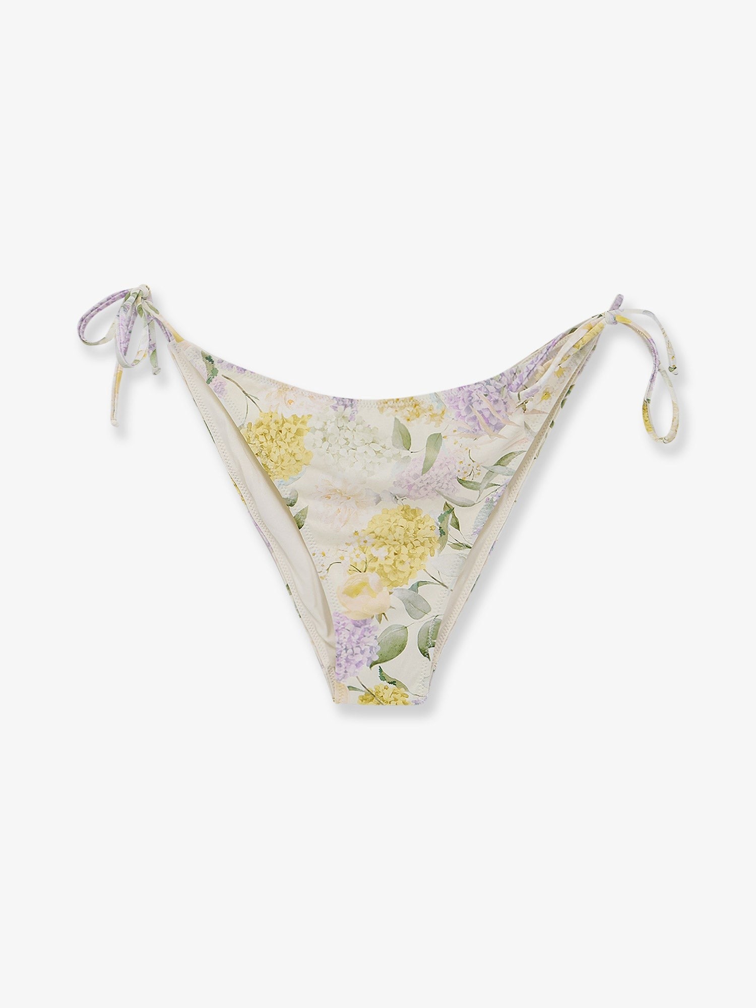 MC2 SAINT BARTH MC2 SAINT BARTH - Virgo Bikini Slip with Lemony Flower print