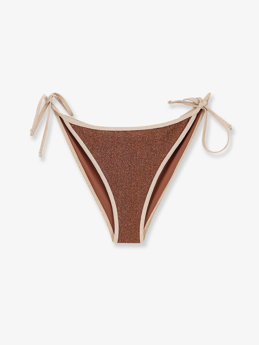 MC2 SAINT BARTH MC2 SAINT BARTH - Virgo String Bikini Slip with lurex effect