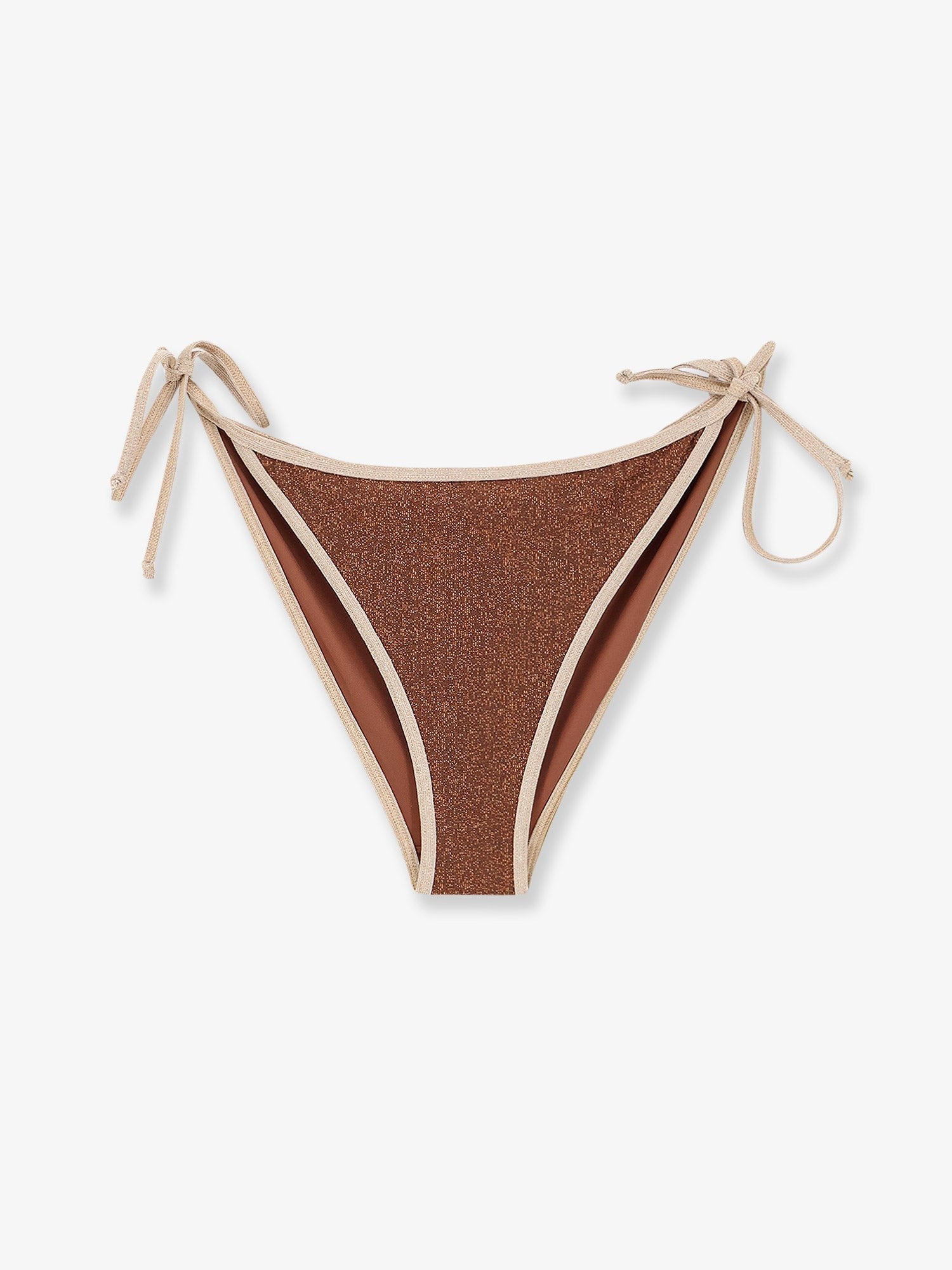 MC2 SAINT BARTH MC2 SAINT BARTH - Virgo String Bikini Slip with lurex effect