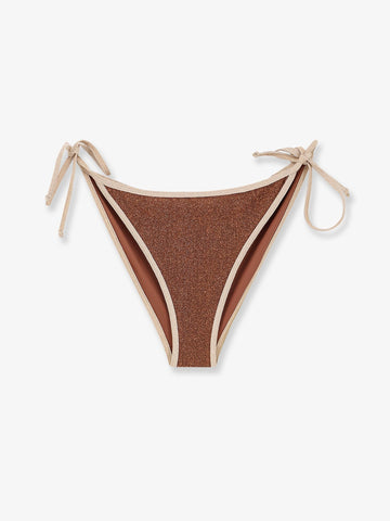 MC2 SAINT BARTH MC2 SAINT BARTH - Virgo String Bikini Slip with lurex effect