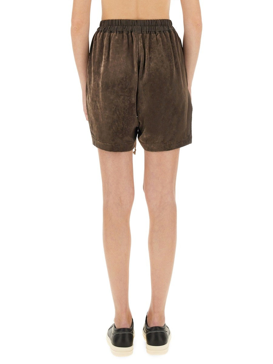 VISCOSE AND CUPRO SHORTS