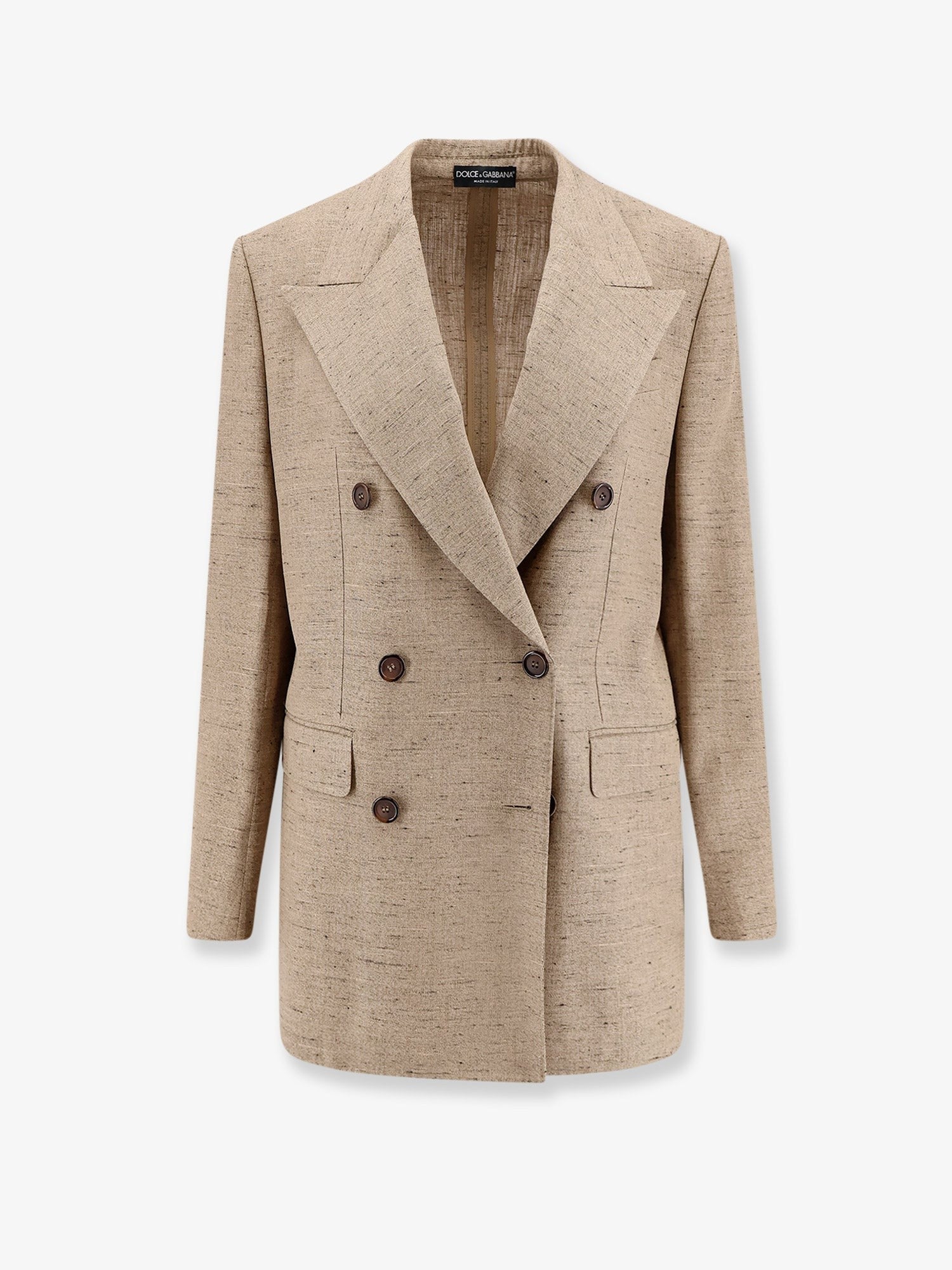 Dolce & Gabbana - Viscose and linen blazer