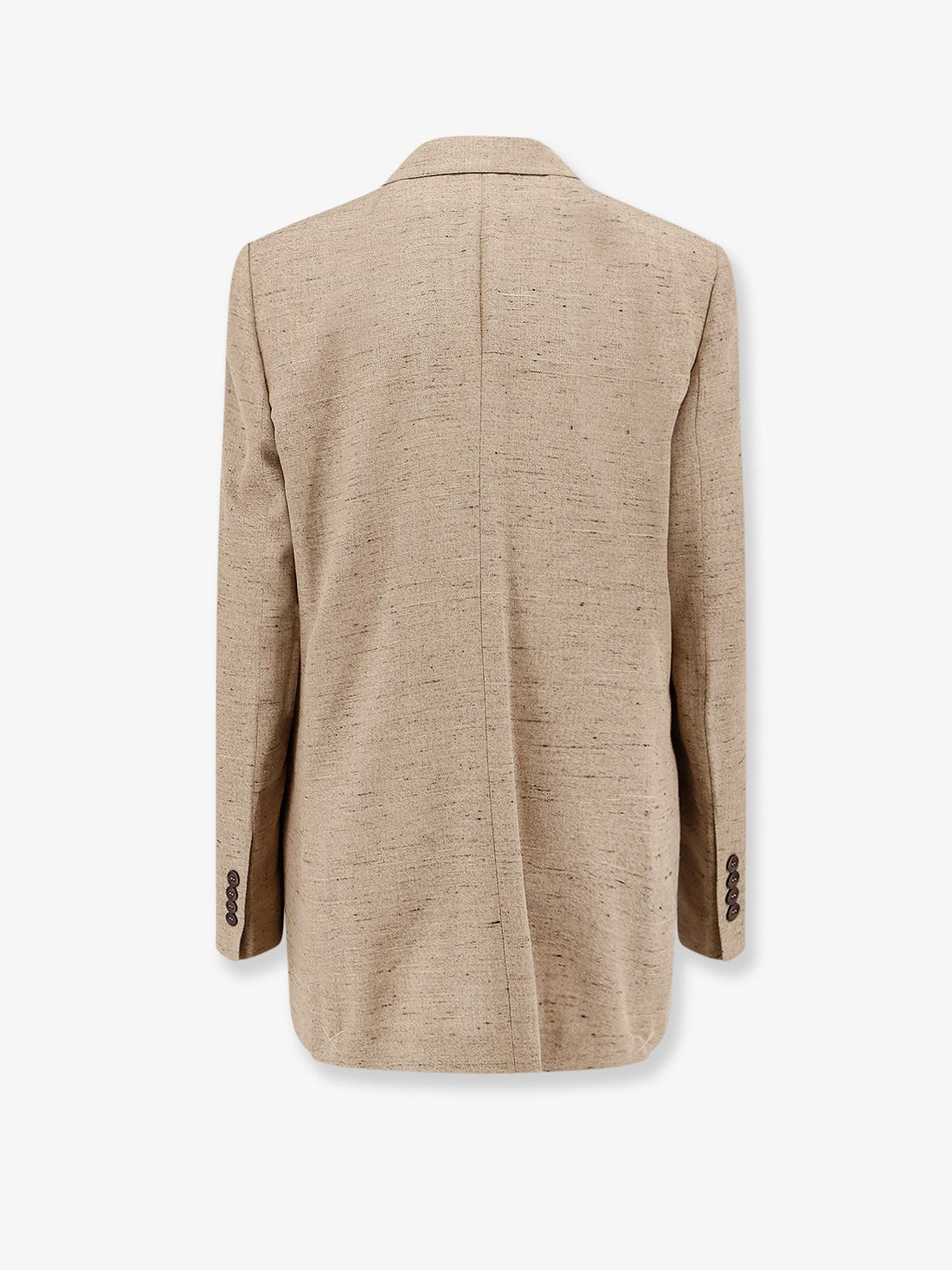 Dolce & Gabbana - Double-breasted blazer viscose-and-linen-blazer