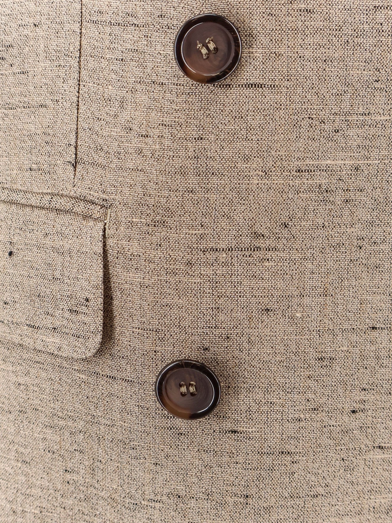 Dolce & Gabbana - Viscose and linen blazer