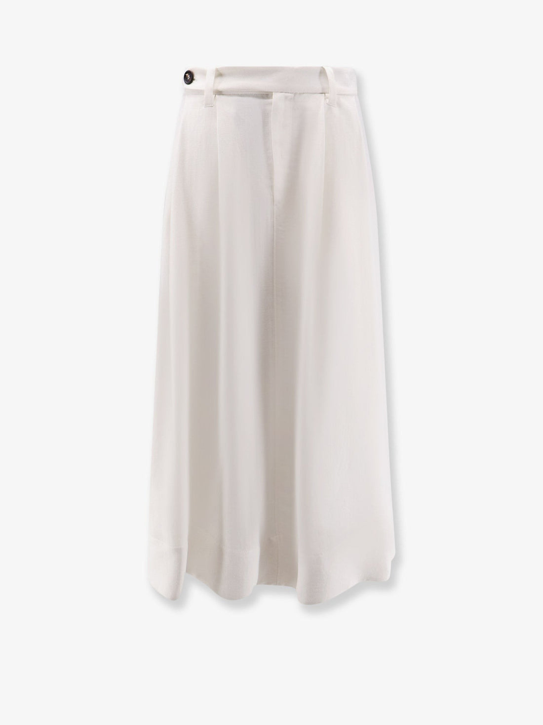 Brunello Cucinelli - 'Sartorial' skirt viscose-and-linen-skirt