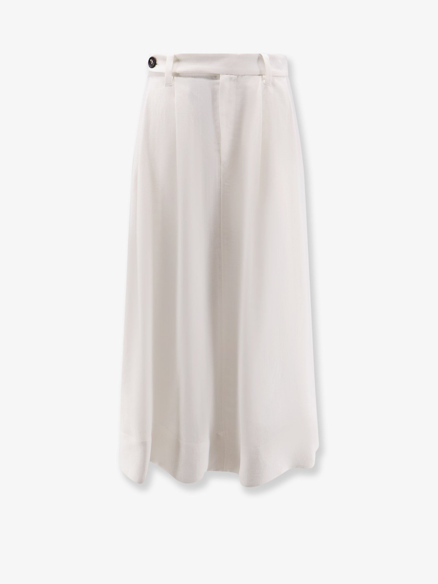 Brunello Cucinelli - 'Sartorial' skirt viscose-and-linen-skirt