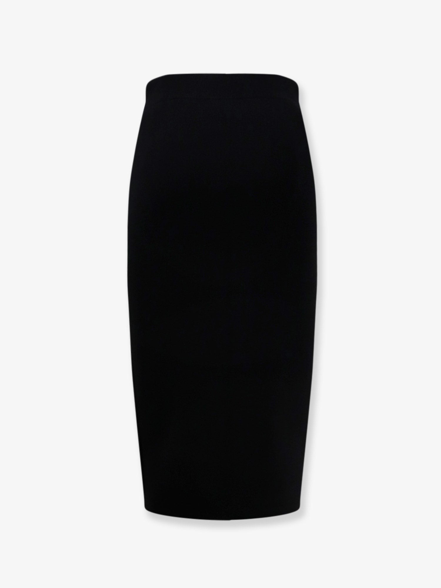 Elisabetta Franchi - Viscose and nylon skirt with zip viscose-and-nylon-skirt-with-zip