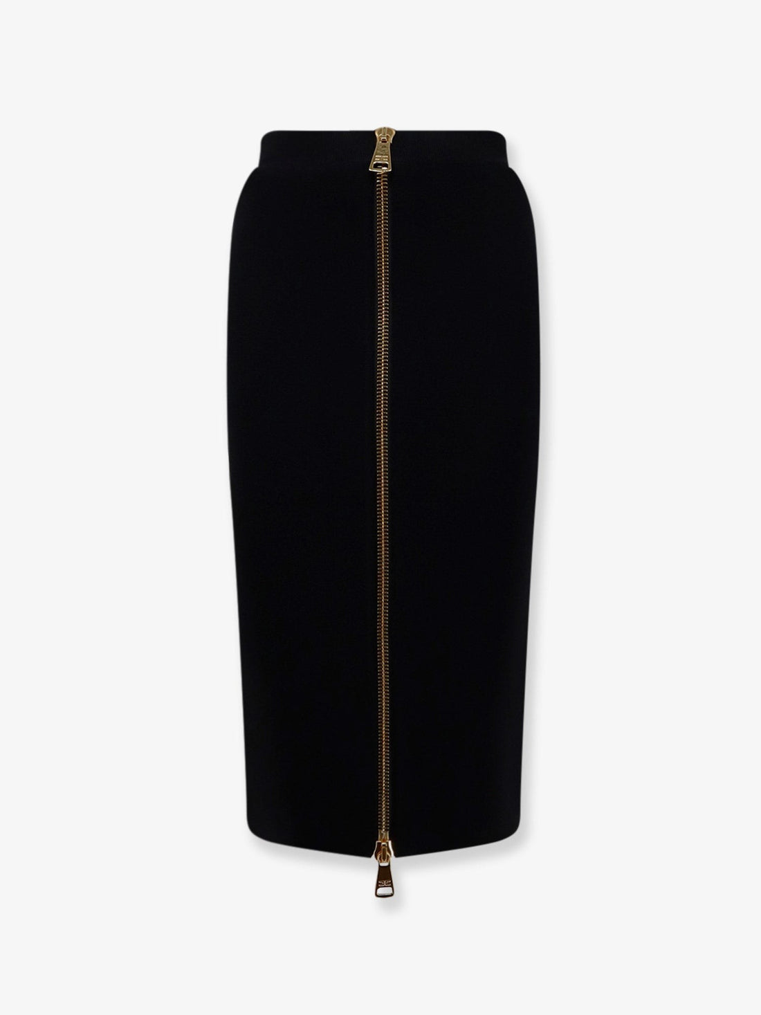 Elisabetta Franchi - Viscose and nylon skirt with zip viscose-and-nylon-skirt-with-zip_366b7e13-4618-4b31-ab6f-df2583091d60