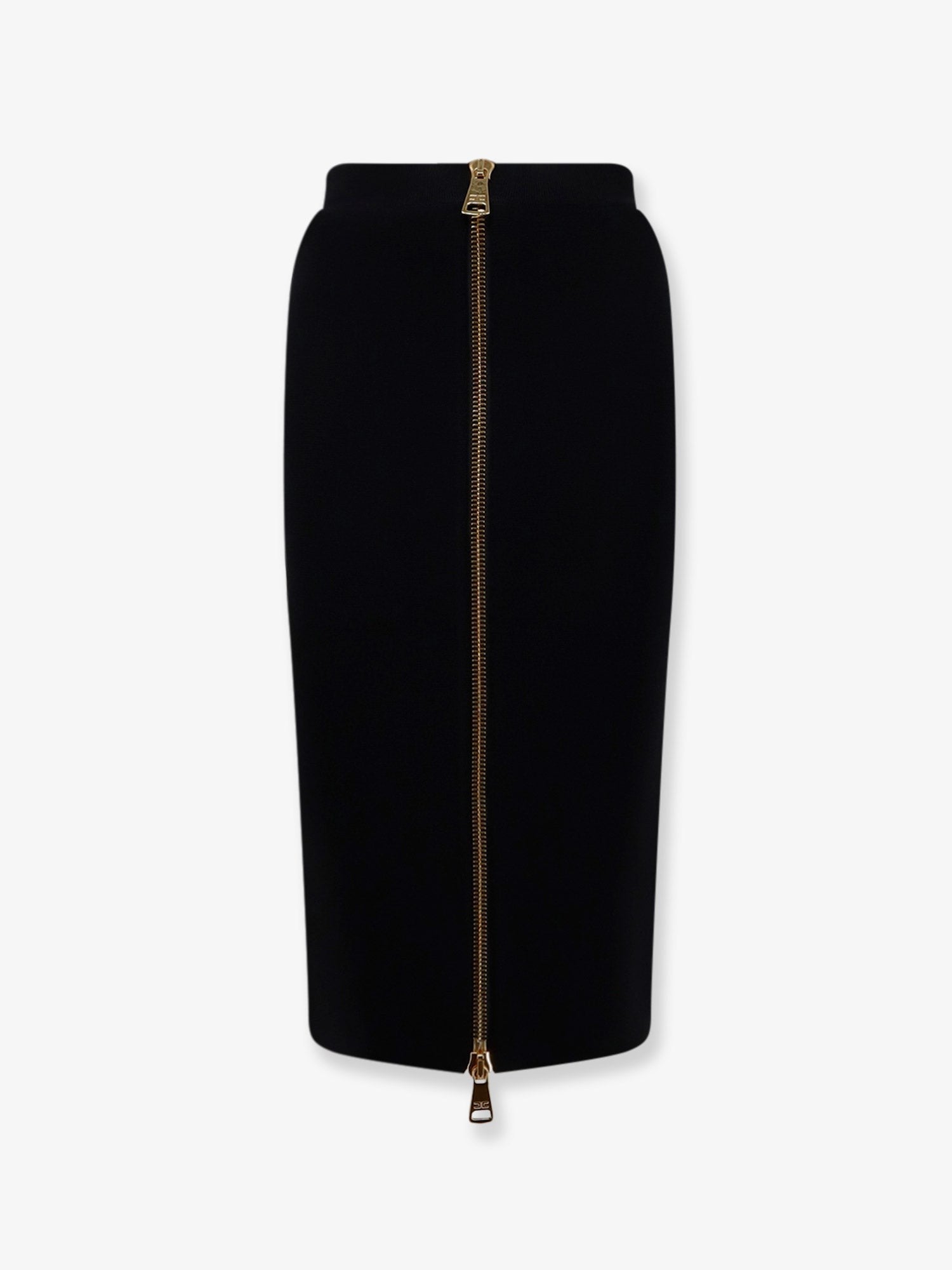 Elisabetta Franchi - Viscose and nylon skirt with zip viscose-and-nylon-skirt-with-zip_366b7e13-4618-4b31-ab6f-df2583091d60