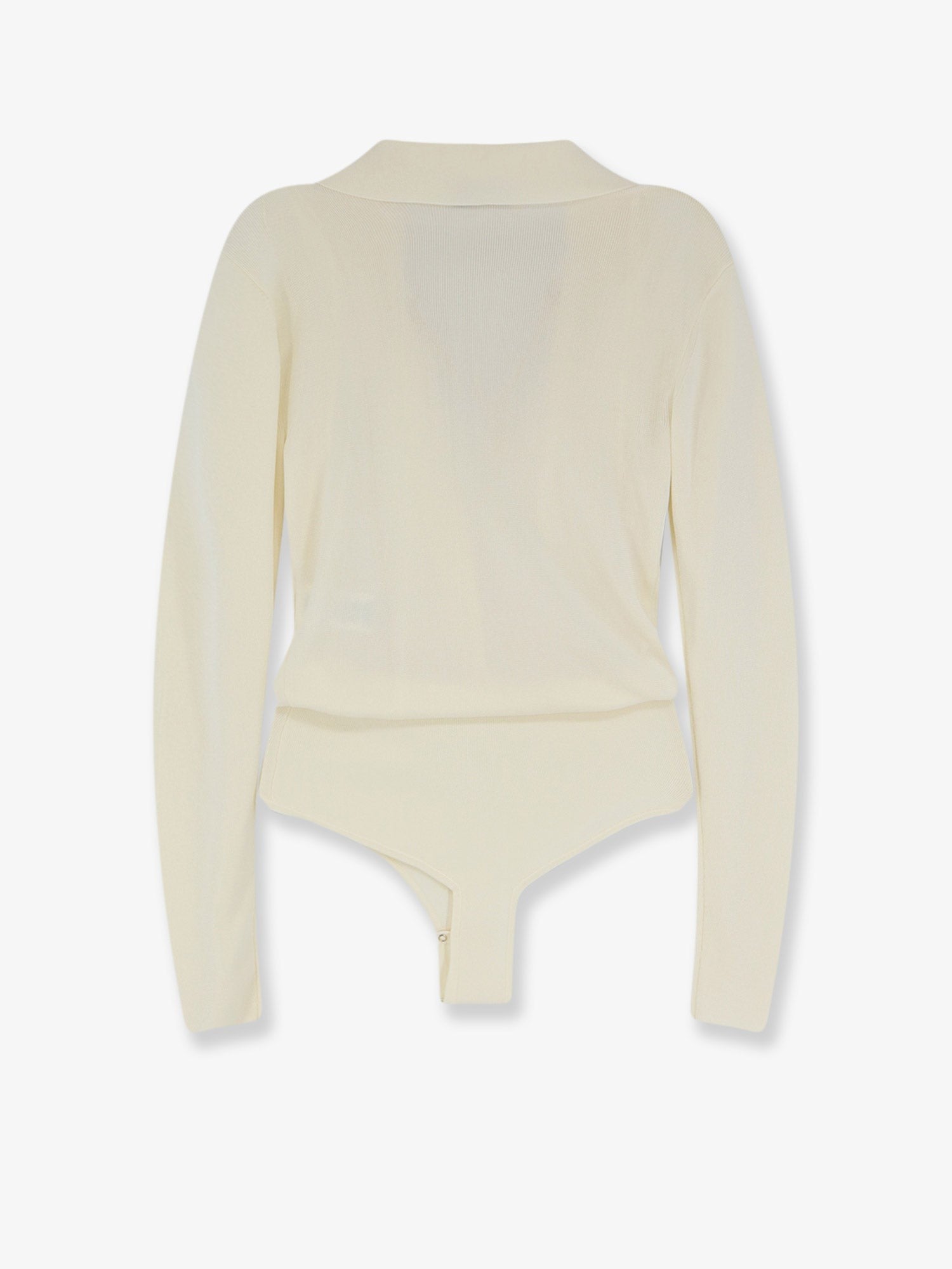 Elisabetta Franchi - Viscose blend bodysuit with jewel charm detail viscose-blend-bodysuit-with-jewel-charm-detail_a67bf335-50e5-424b-bc3f-6fc0bd69f36a