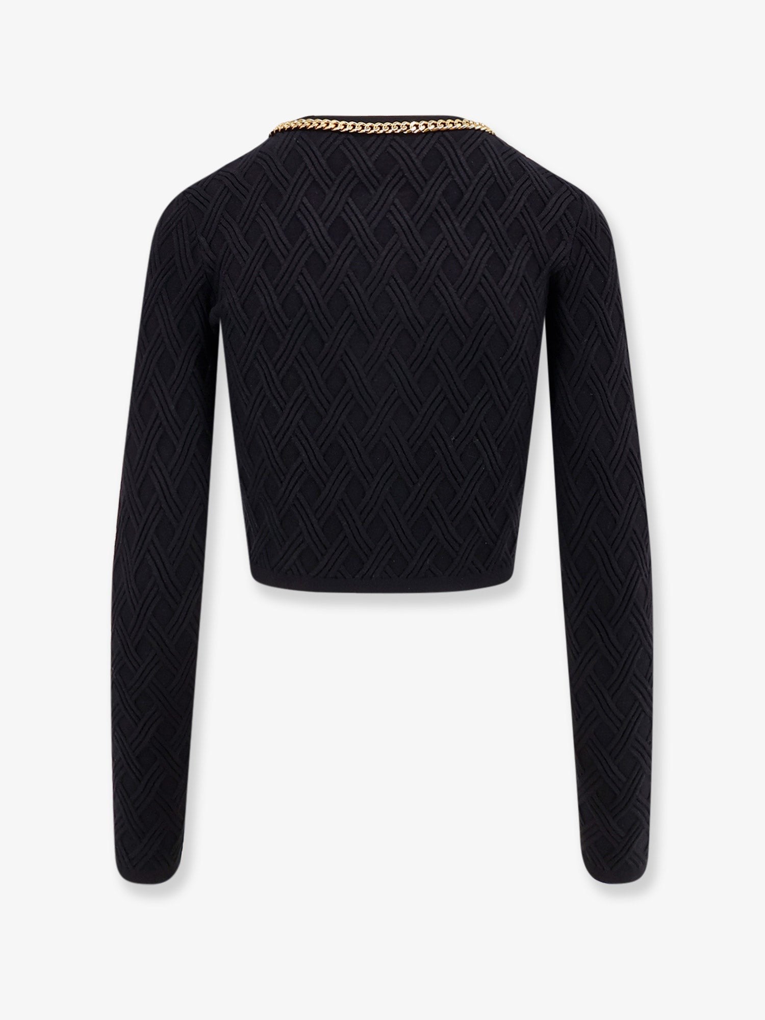 Viscose blend cardigan