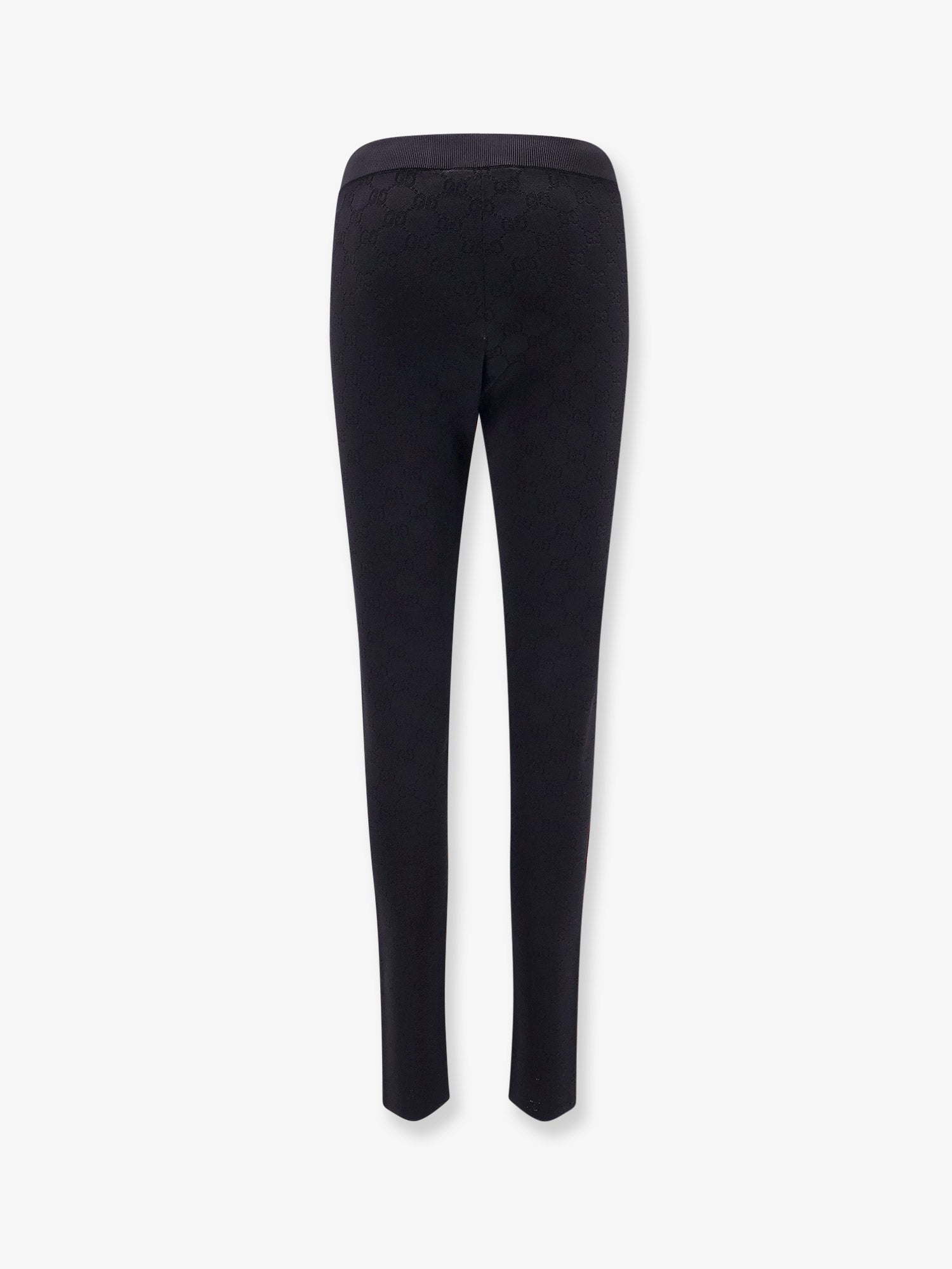 Viscose blend leggings with all-over GG motif