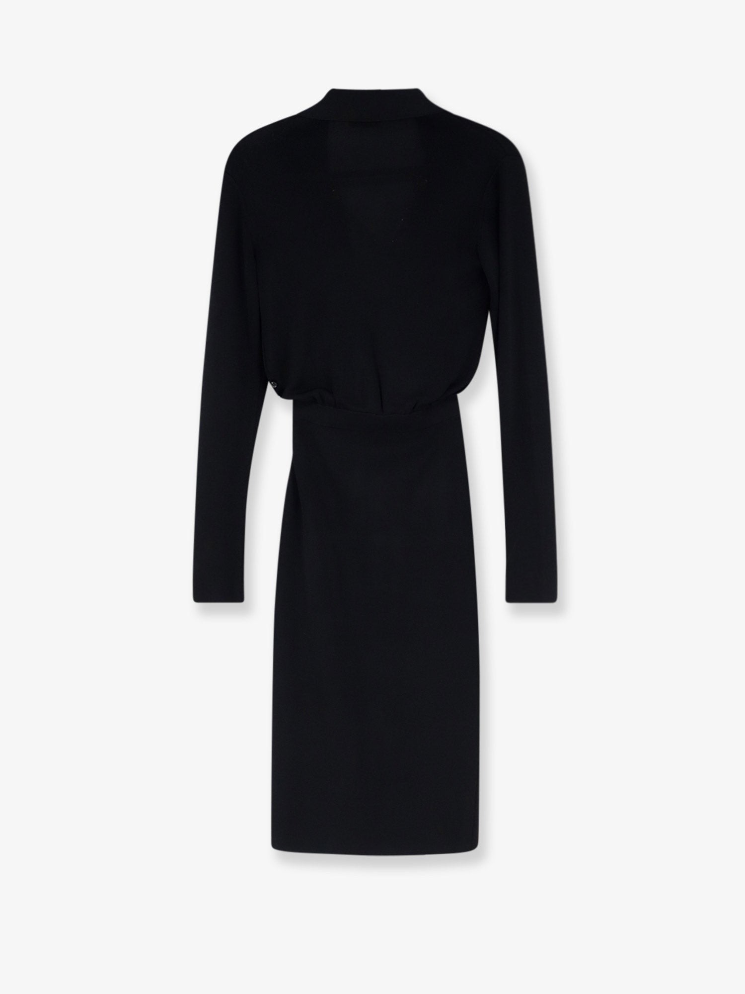 Elisabetta Franchi - Viscose blend midi dress viscose-blend-midi-dress