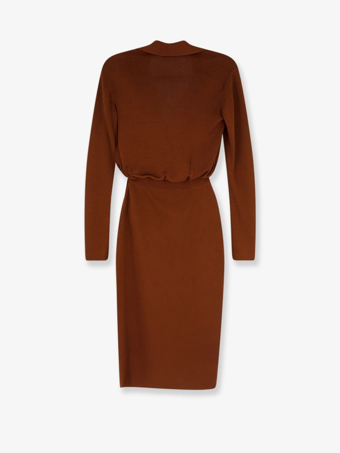 Elisabetta Franchi - Viscose blend midi dress viscose-blend-midi-dress_e753f58c-9fb6-4a8f-b186-2dd658ee75ff
