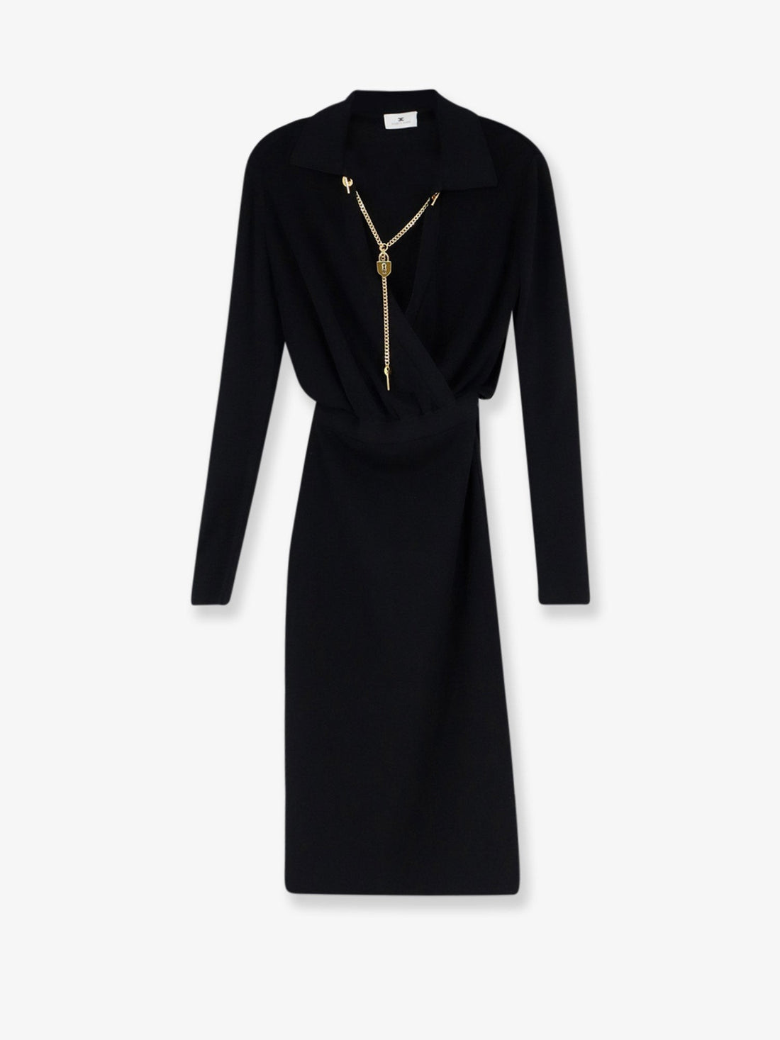 Elisabetta Franchi - Viscose blend midi dress viscose-blend-midi-dress_685e51b7-19a1-479a-ba3b-4320458d9356