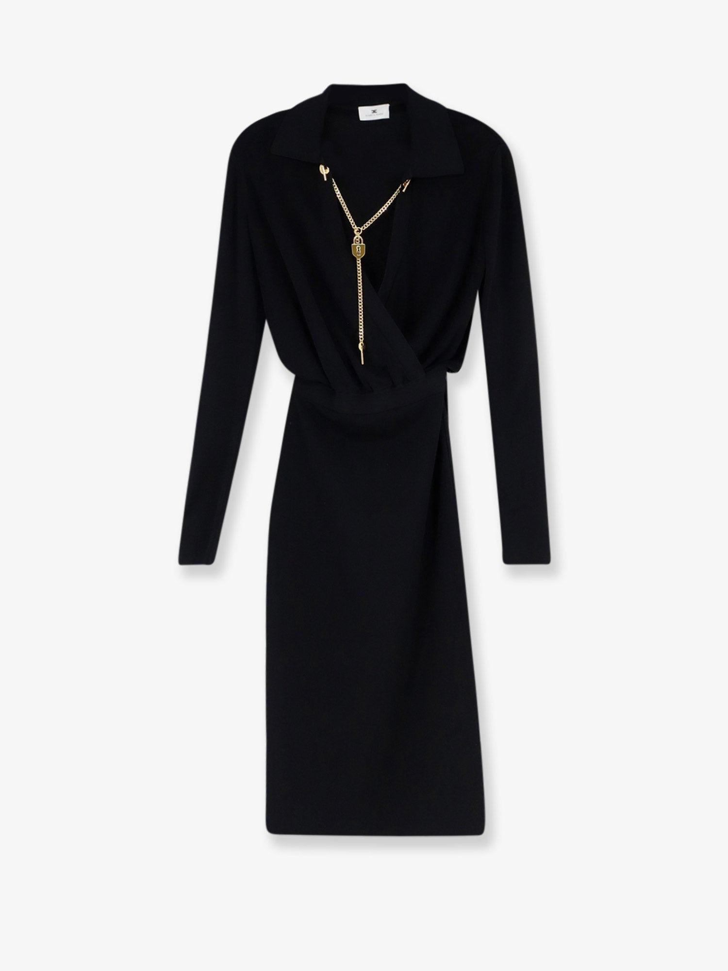 Elisabetta Franchi - Viscose blend midi dress viscose-blend-midi-dress_685e51b7-19a1-479a-ba3b-4320458d9356