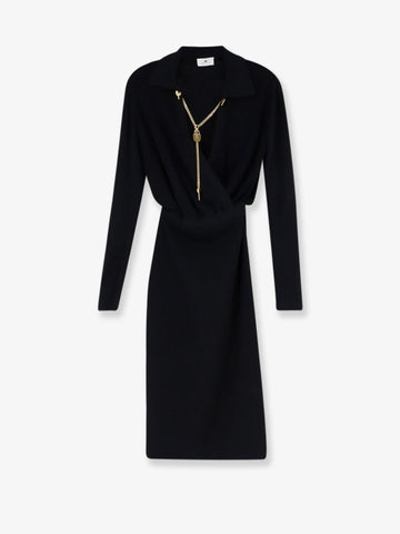 Elisabetta Franchi - Viscose blend midi dress viscose-blend-midi-dress_685e51b7-19a1-479a-ba3b-4320458d9356
