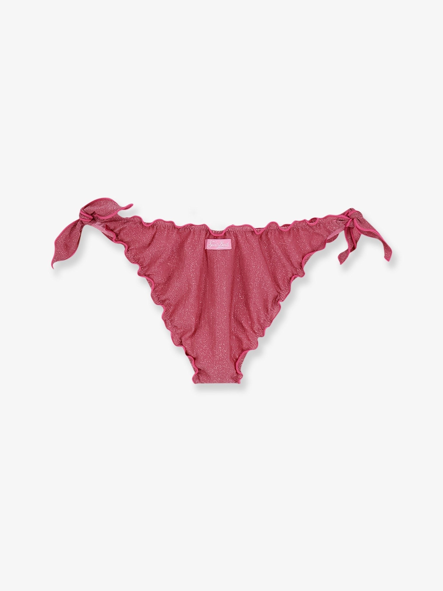 MC2 SAINT BARTH - Viscose blend Moon bikini bottoms