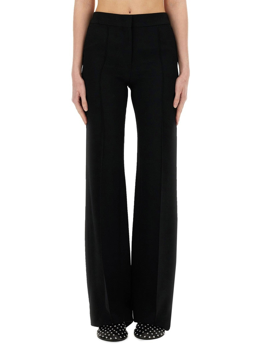 JIL SANDER JIL SANDER - VISCOSE BLEND PANTS