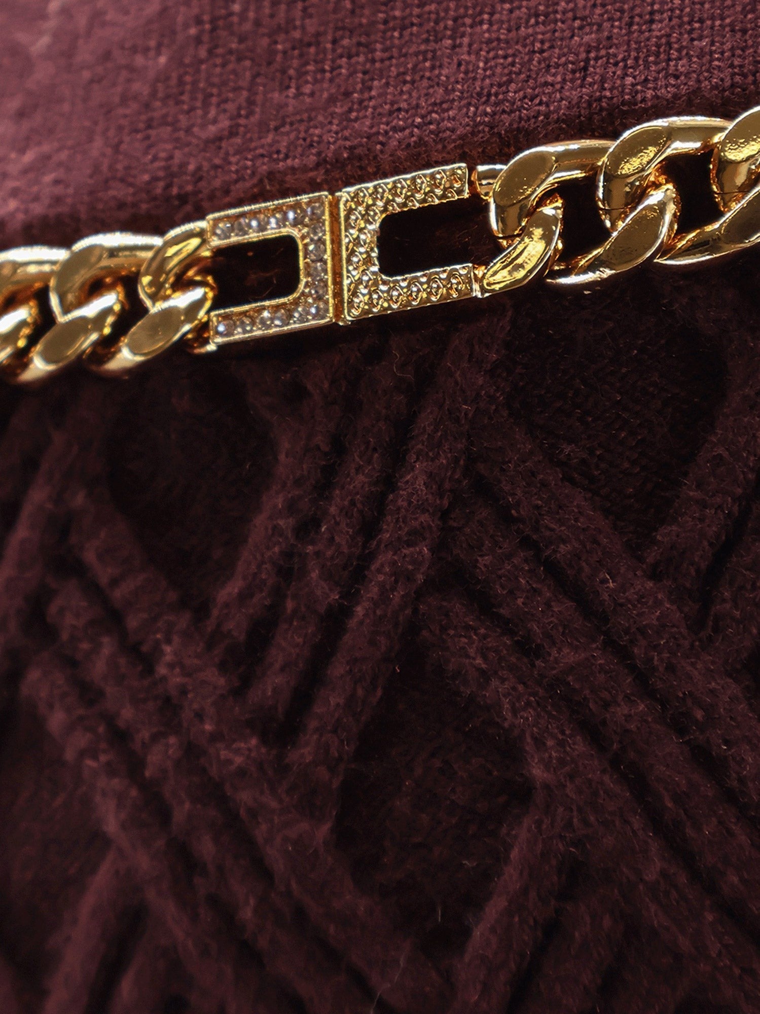 Viscose blend pencil skirt