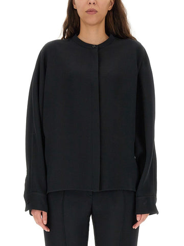 JIL SANDER - VISCOSE BLEND SHIRT viscose-blend-shirt_18103902-5bb9-482b-a492-7031b18876fd