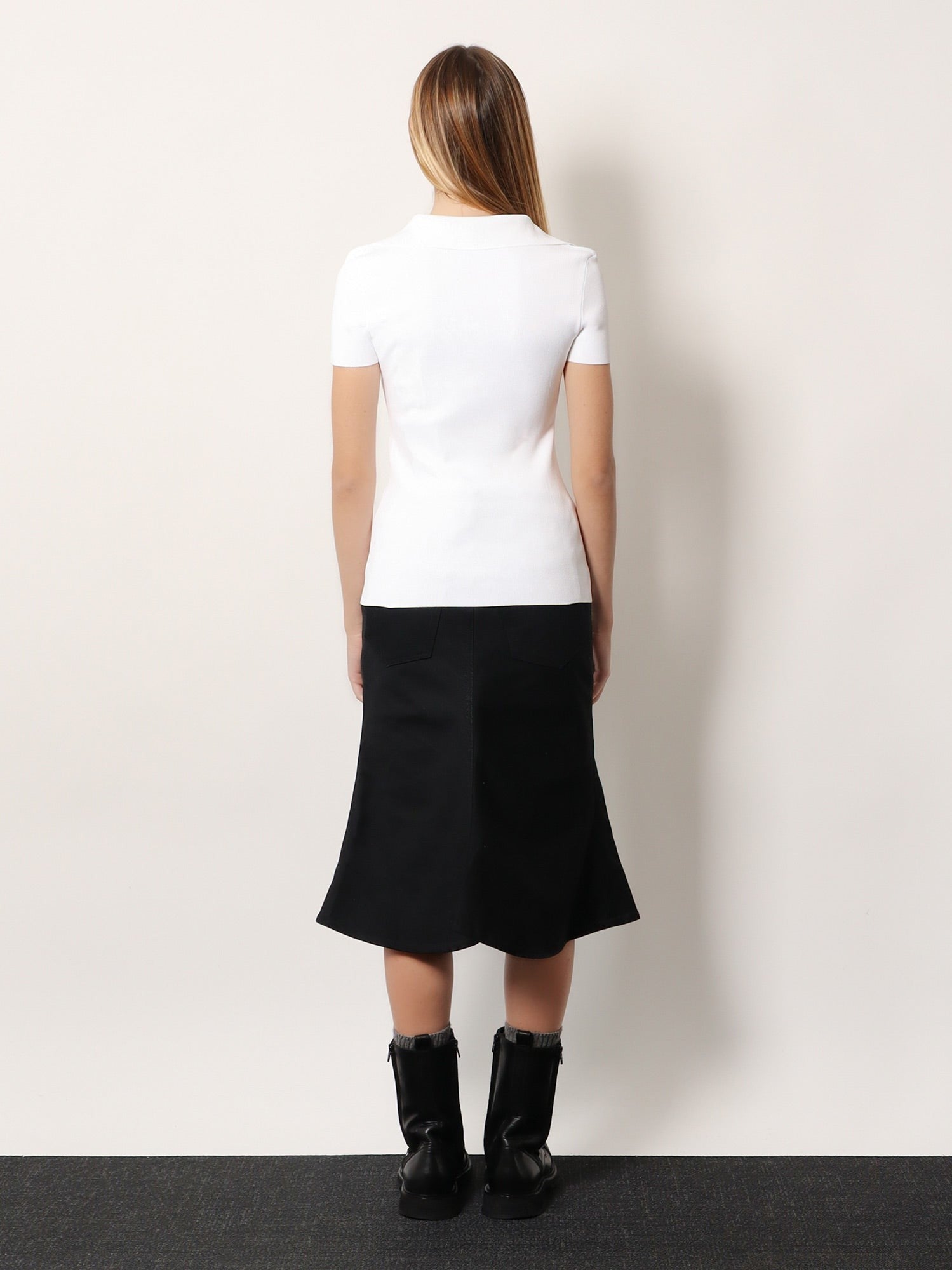 Viscose blend sweater