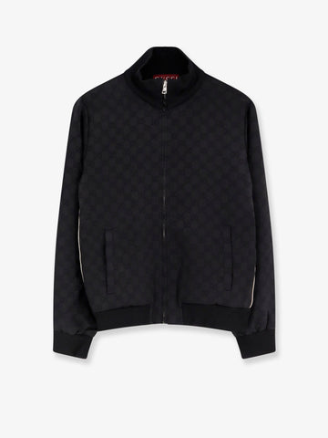 Viscose blend sweatshirt with all-over GG motif