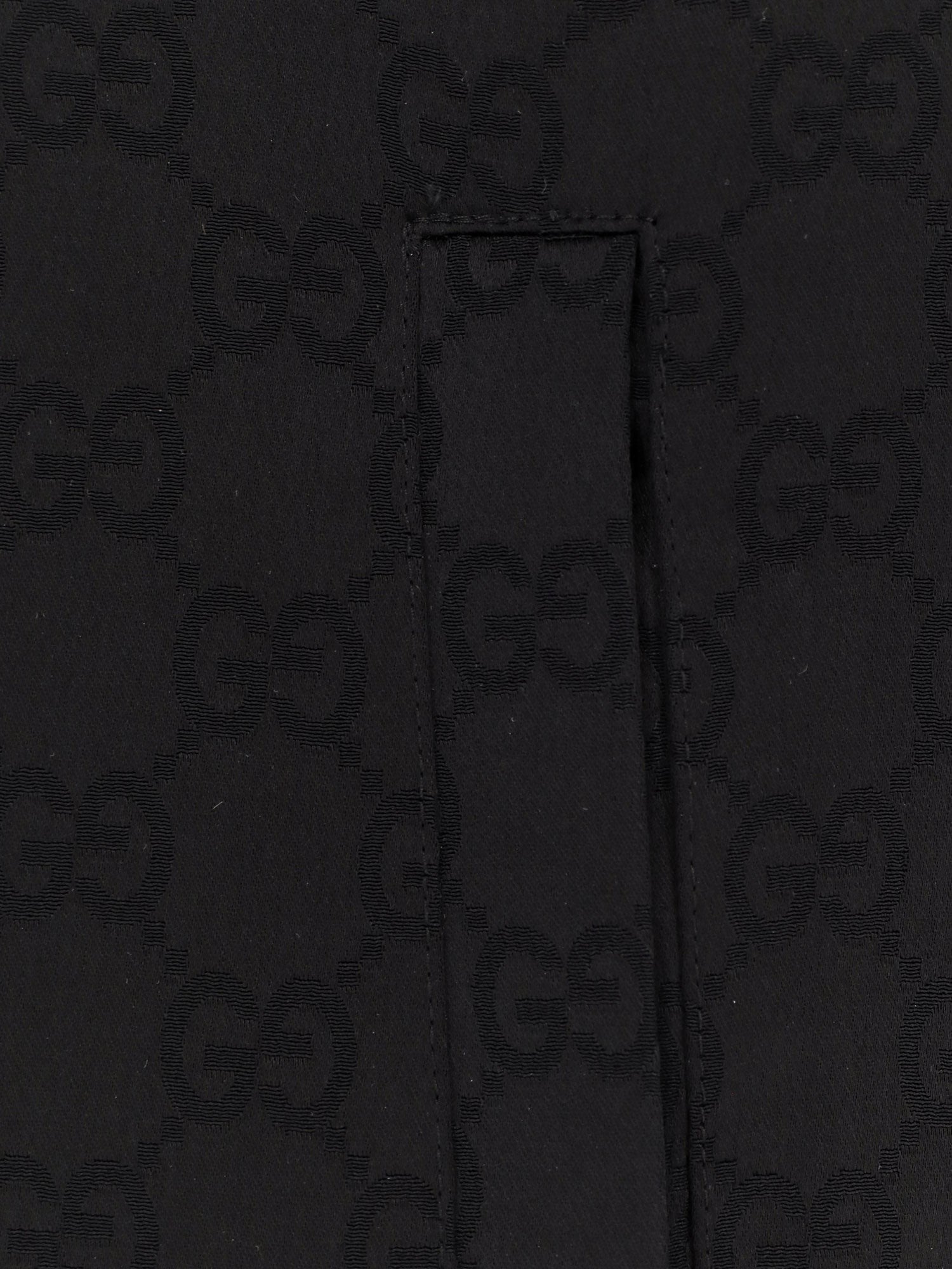 Viscose blend sweatshirt with all-over GG motif