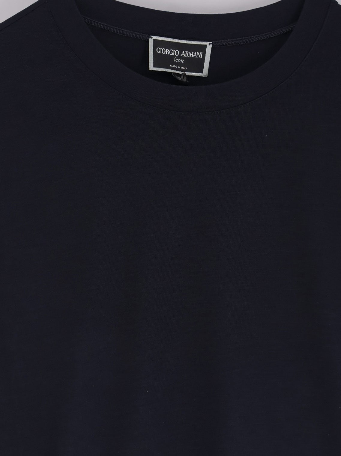 Viscose blend T-shirt