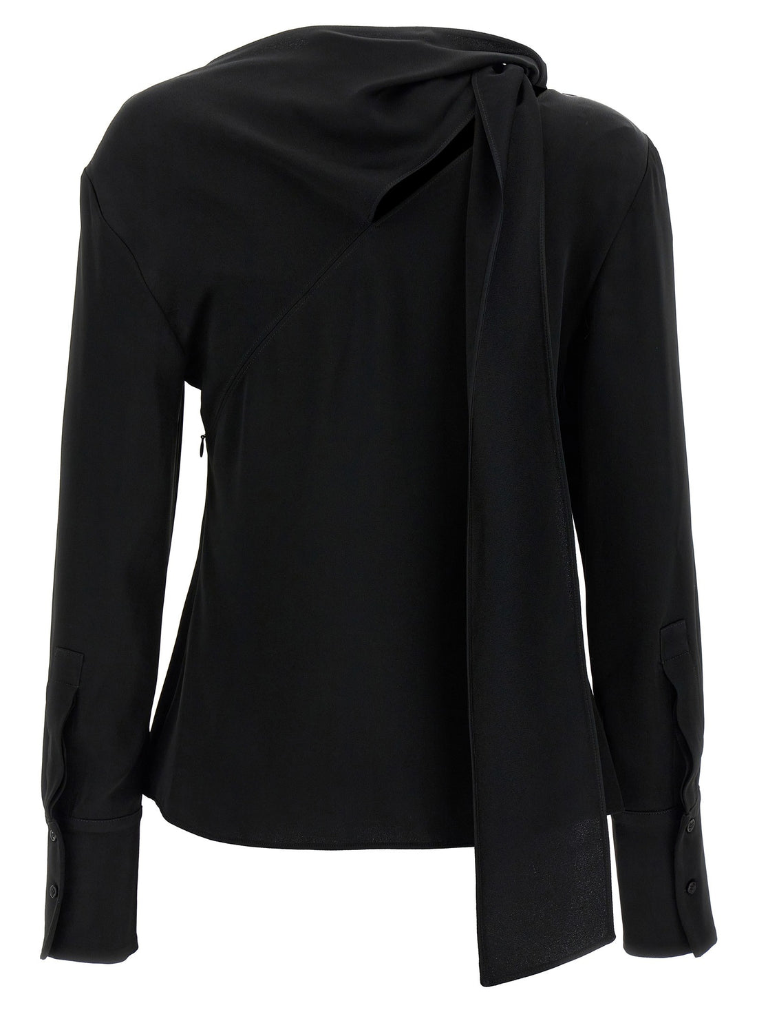 Givenchy - Viscose blouse Black 38 FR